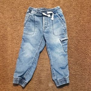 Toddler 3T Gap denim joggers